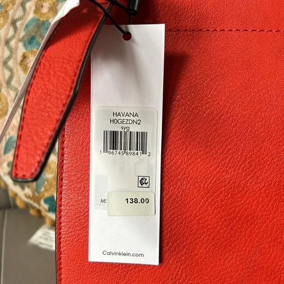 Calvin Klein Havana Purse - Picture 4 of 9